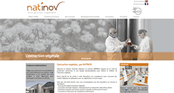 Desktop Screenshot of nat-inov.com